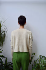 Highland Dancer Wool Cardigan