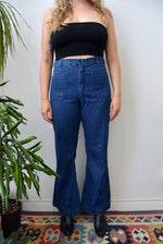 USN Denim Sailor Pants