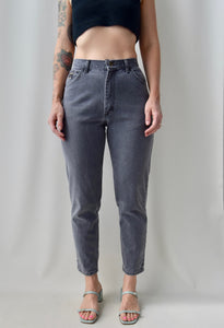 Smoke Grey Wrangler Jeans
