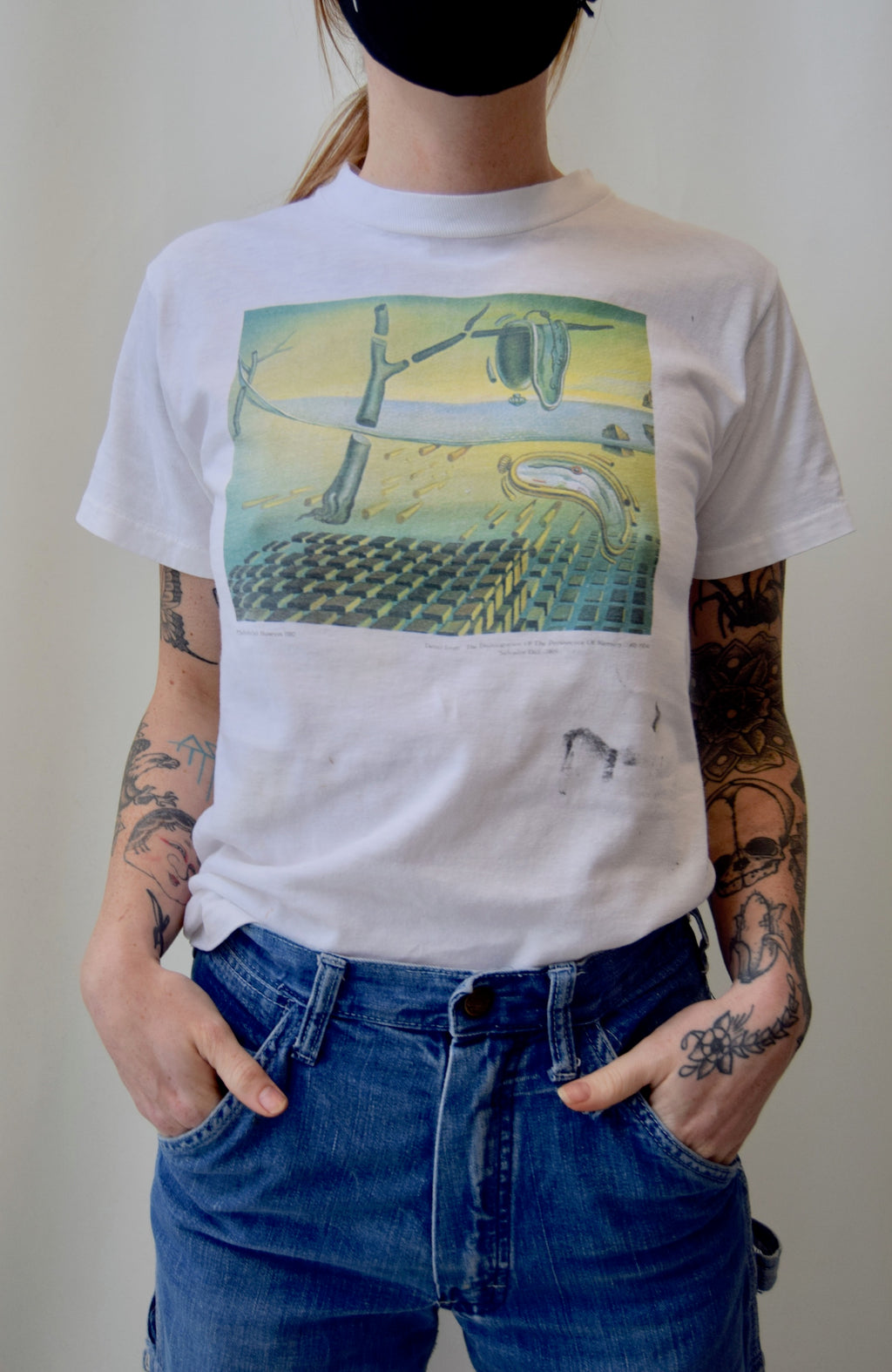 1987 Salvador Dali T-Shirt