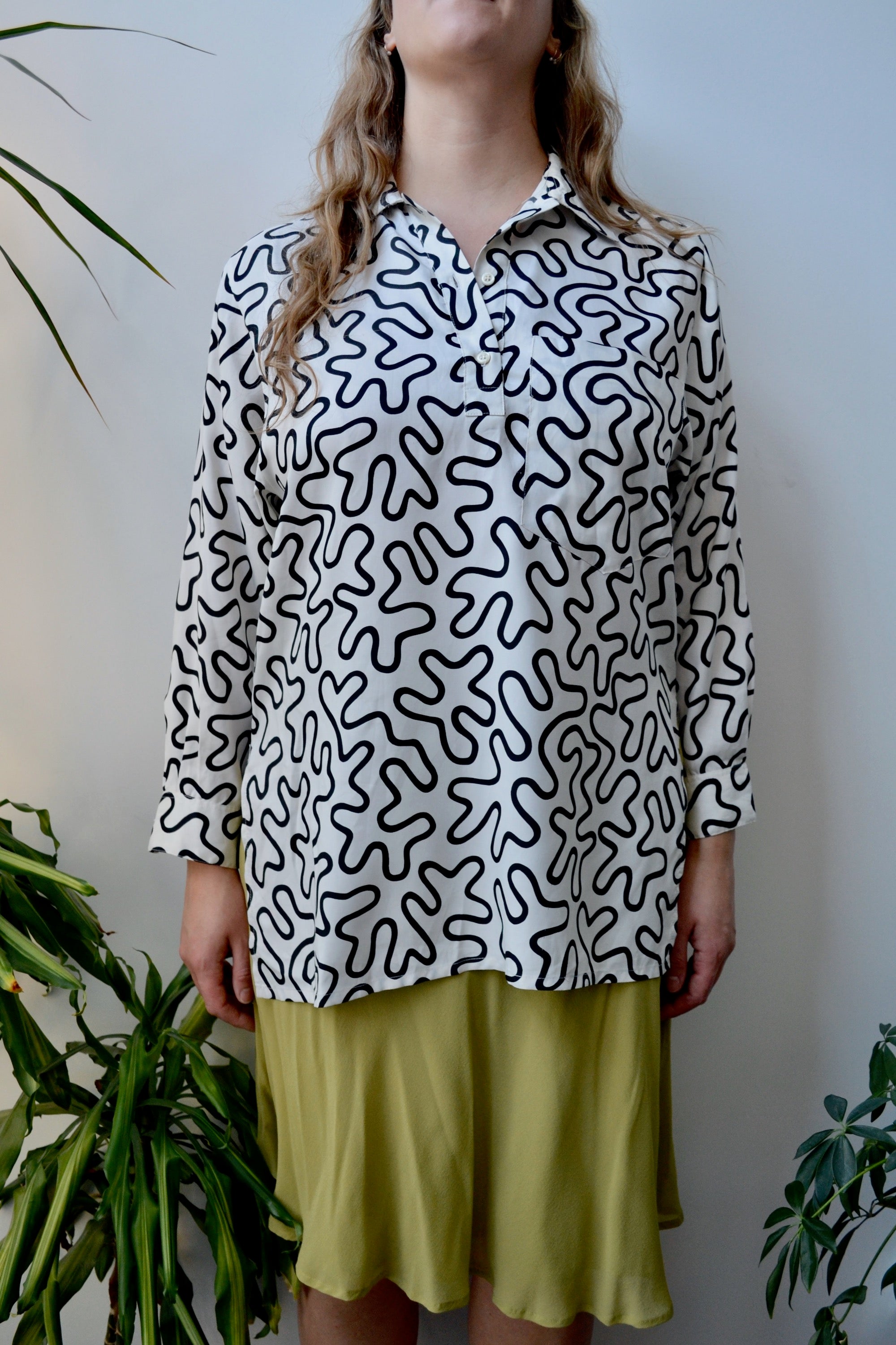 Puzzle Blouse