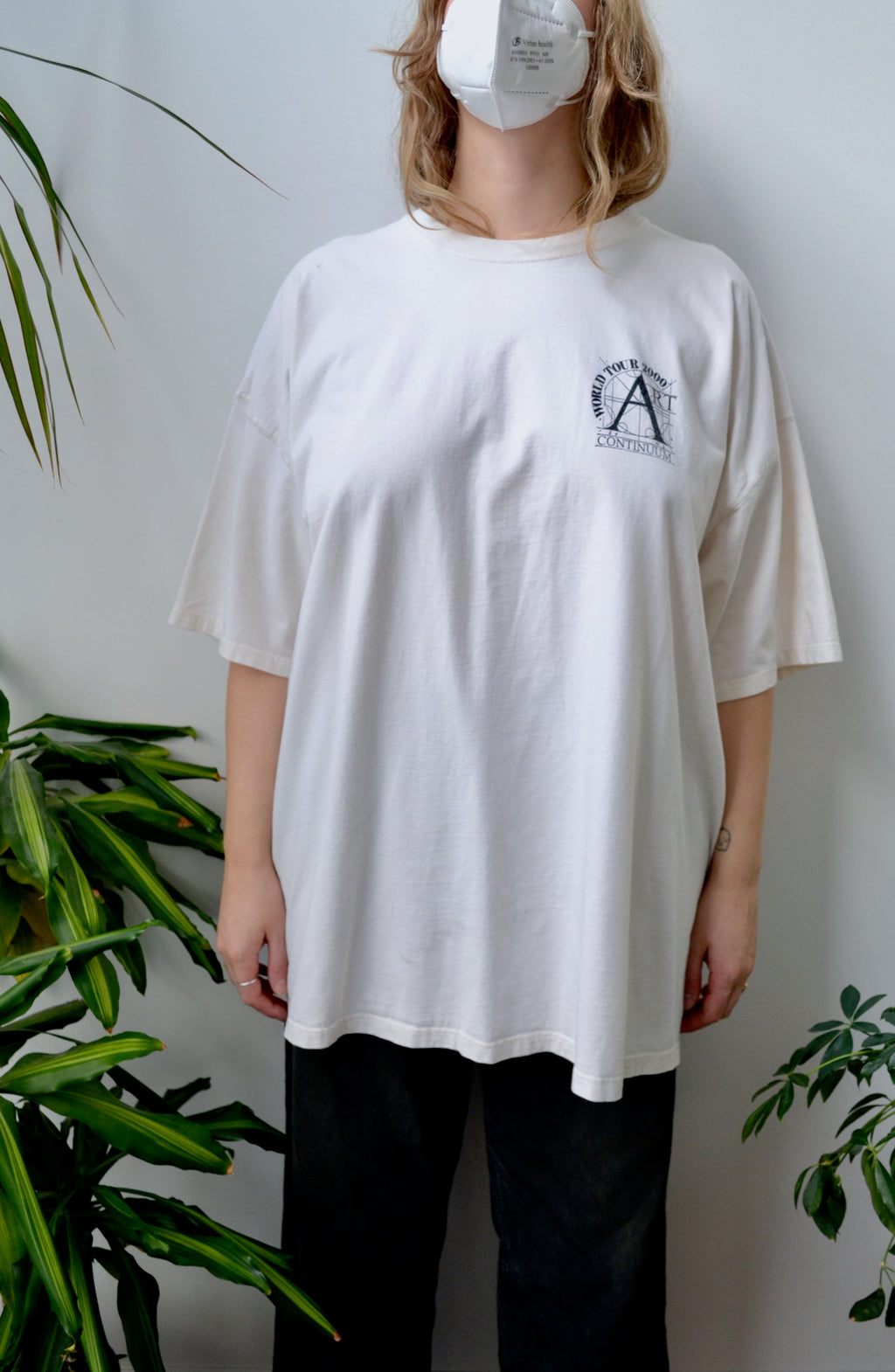 Art Continuum Vintage Tee