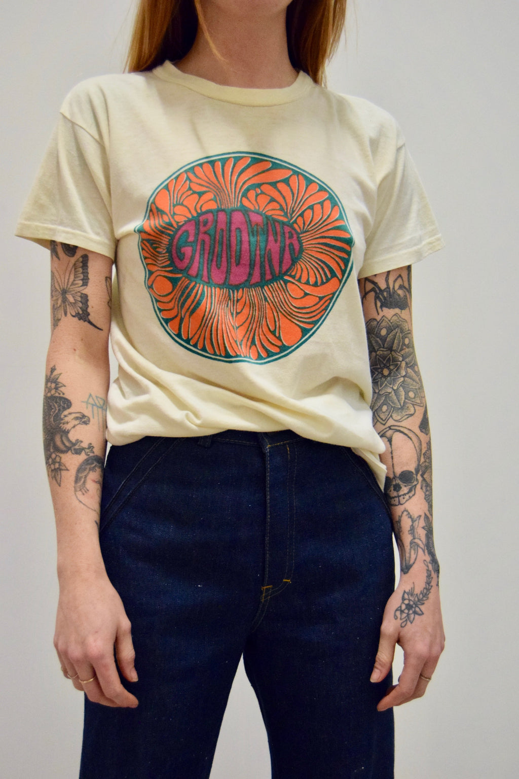 Vintage 1971 "Grootna" Psychedelic Band Tee