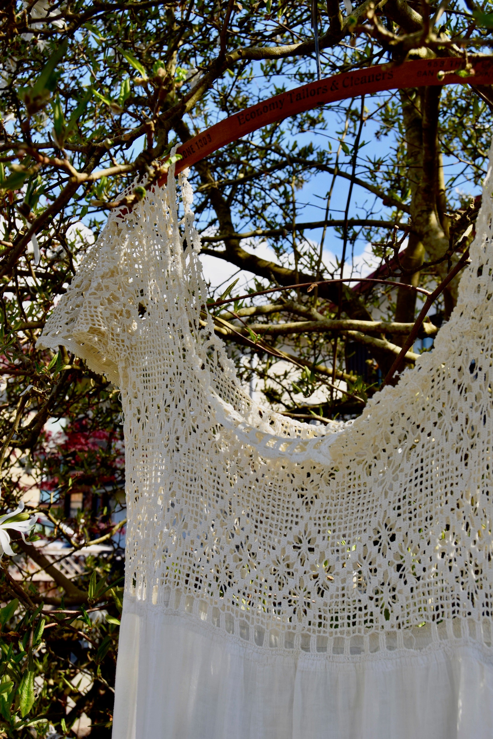 Antique Crochet Fragile Cotton Beaut