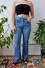 Seventies Orange Tab Levi's Flares