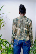 Animal Splash Blouse