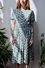 Novelty Coin Fifties Dress