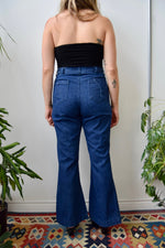 USN Denim Sailor Pants