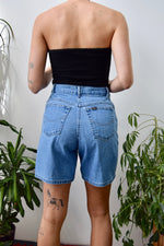 "Chic" Denim Mom Shorts