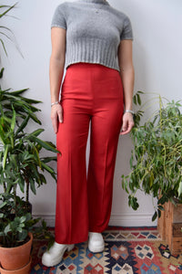 Rusted Silk Trousers