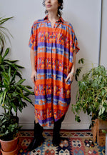 Bright Dolman Dress