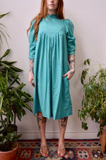 Green Prairie Nightie Dress