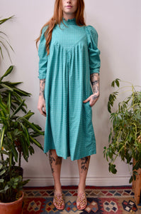 Green Prairie Nightie Dress