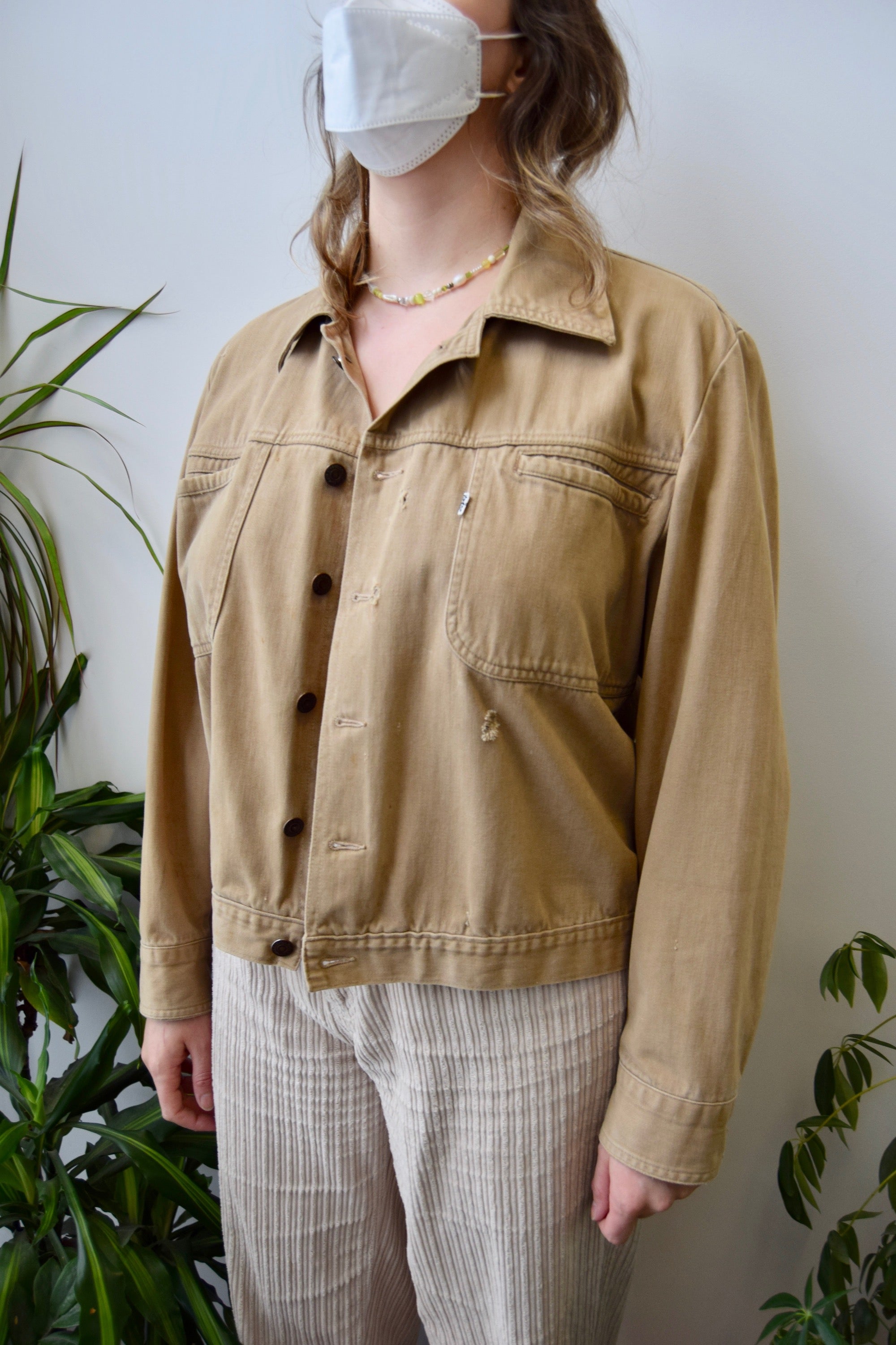 Seventies Tan Levi's Jacket