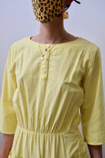 Daffodil Cotton Dress