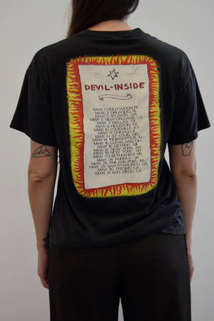 INXS Devil Inside Tour T-Shirt