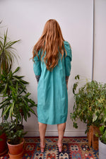 Green Prairie Nightie Dress