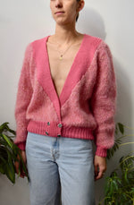 The Pink Ladies Mohair Cardigan