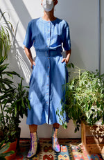 Vintage Nordstrom Linen Shirtdress