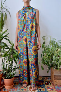 Seventies Primary Pantsuit