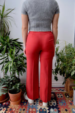 Rusted Silk Trousers