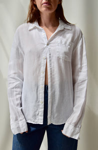 James Perse Men's Linen Shirt