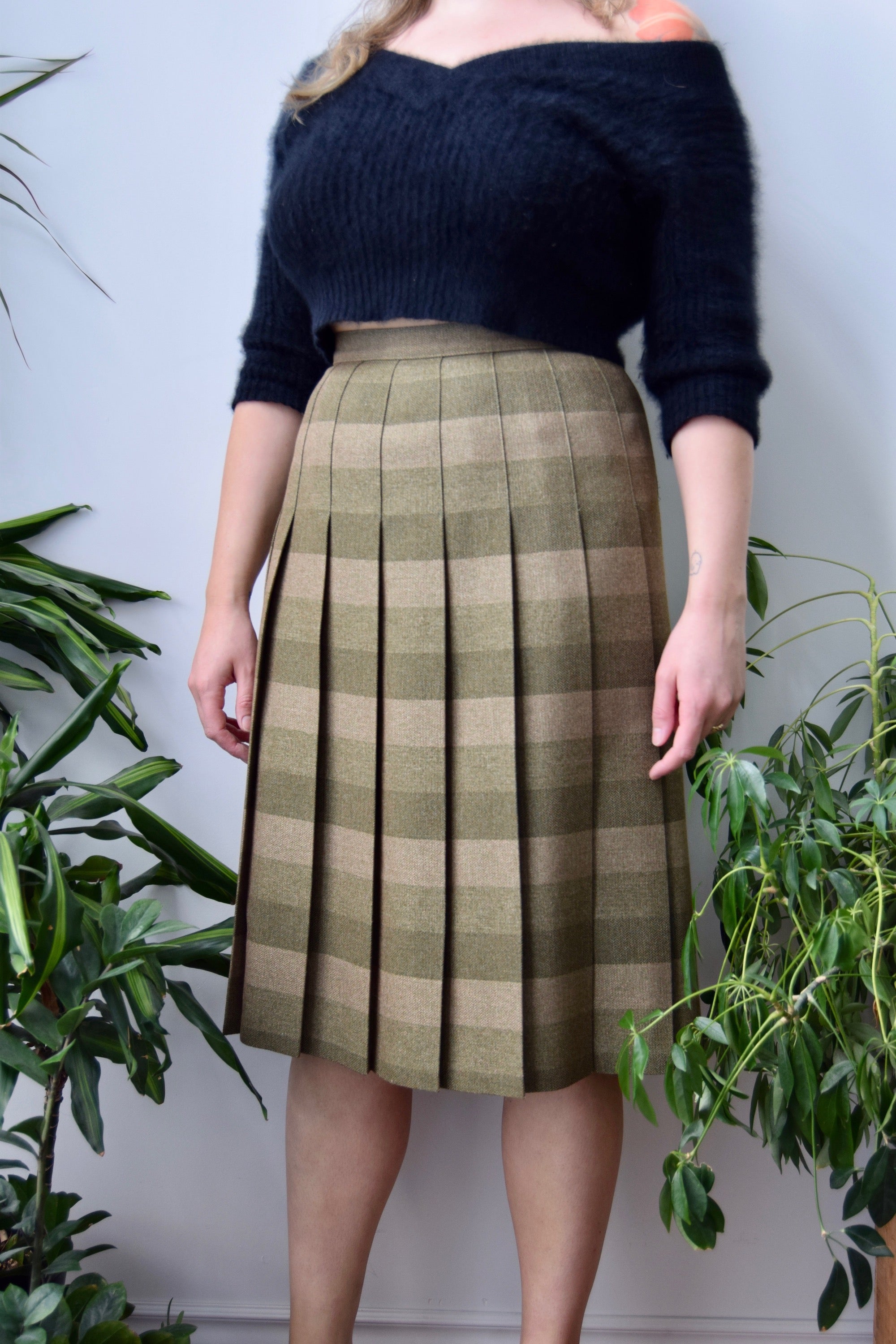 Perfect Pleated Skirt