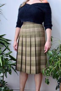 Perfect Pleated Skirt