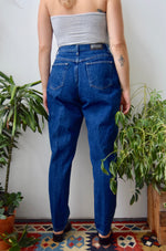 Dark Wash Tapered "Gitano" Jeans