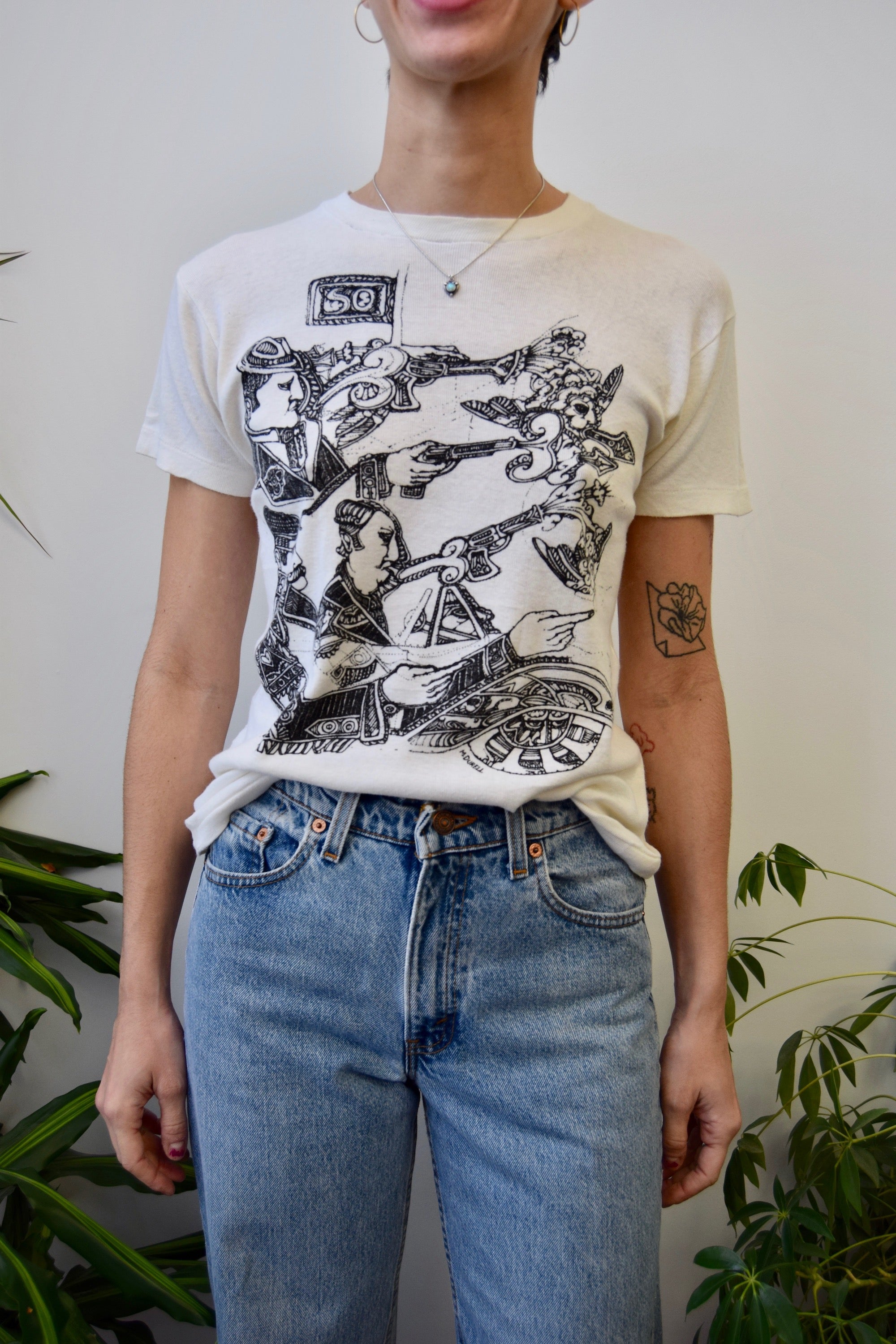 Seventies Art Tee