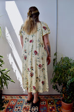 Nineties Romantic Floral Dress