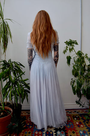 Cinderelly Vintage Mesh Gown