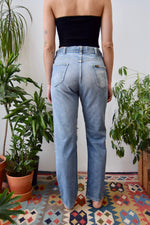 Vintage 1960's "Lee Riders" Sanforized Patchwork Jeans