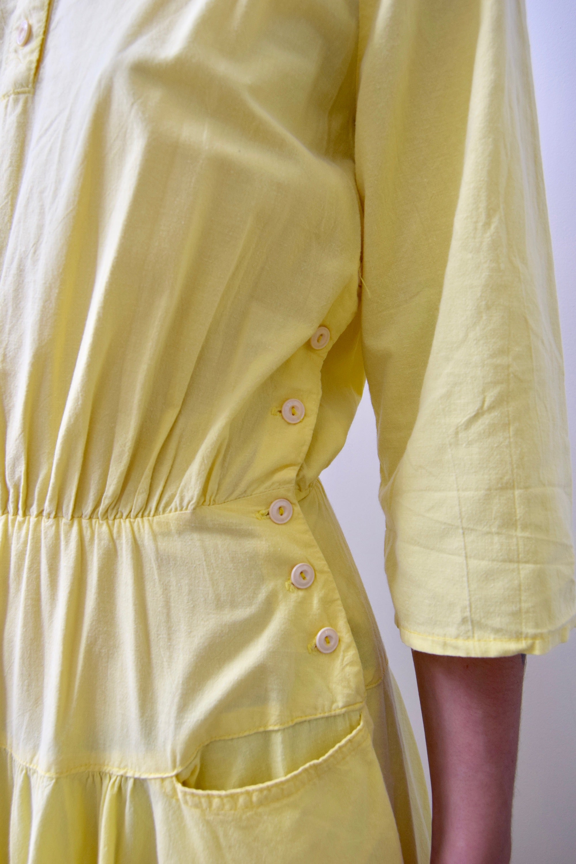 Daffodil Cotton Dress