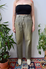 Green Levi's Carpenters