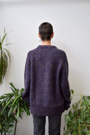 Speckled Wool Sweater