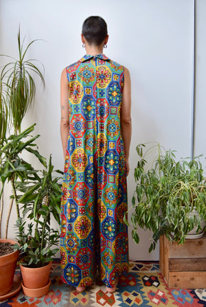 Seventies Primary Pantsuit