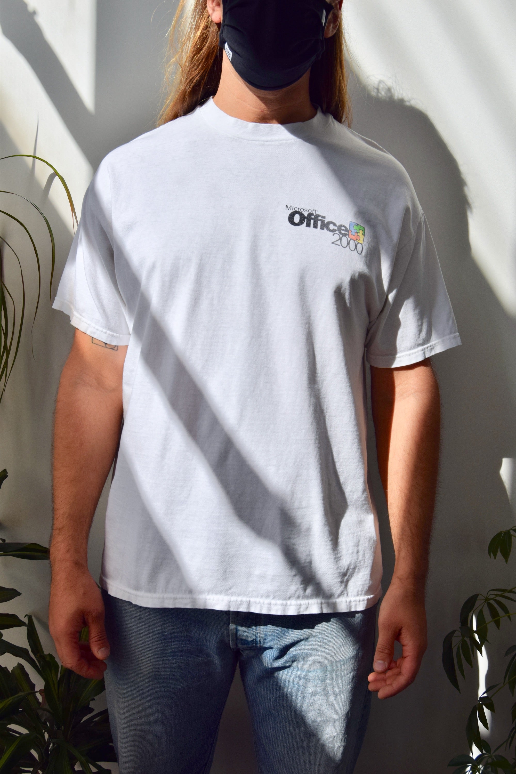 Microsoft office outlet shirt