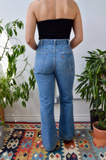 Seventies Orange Tab Levi's Flares