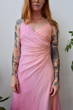 00s Sunset Silk Dress