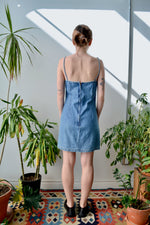 Nineties Denim Mini Dress