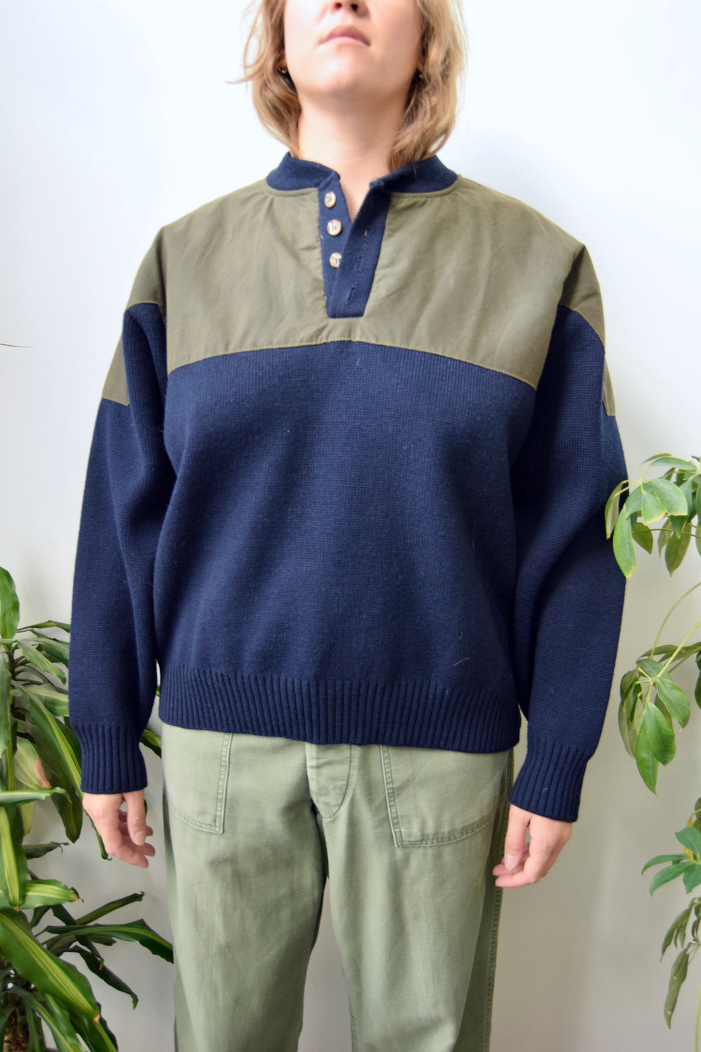 Vintage FILSON Wool Guide Sweater