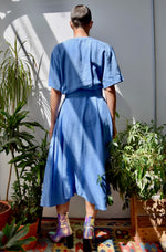 Vintage Nordstrom Linen Shirtdress