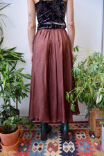 Silk Peasant Skirt