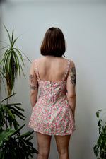 Pink Wildflower Playsuit