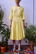 Daffodil Cotton Dress