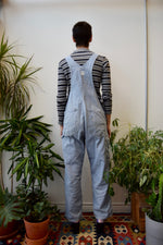 Vintage Lee Striped Overalls