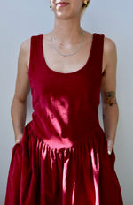 Cran Cord Party Dress