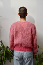 The Pink Ladies Mohair Cardigan