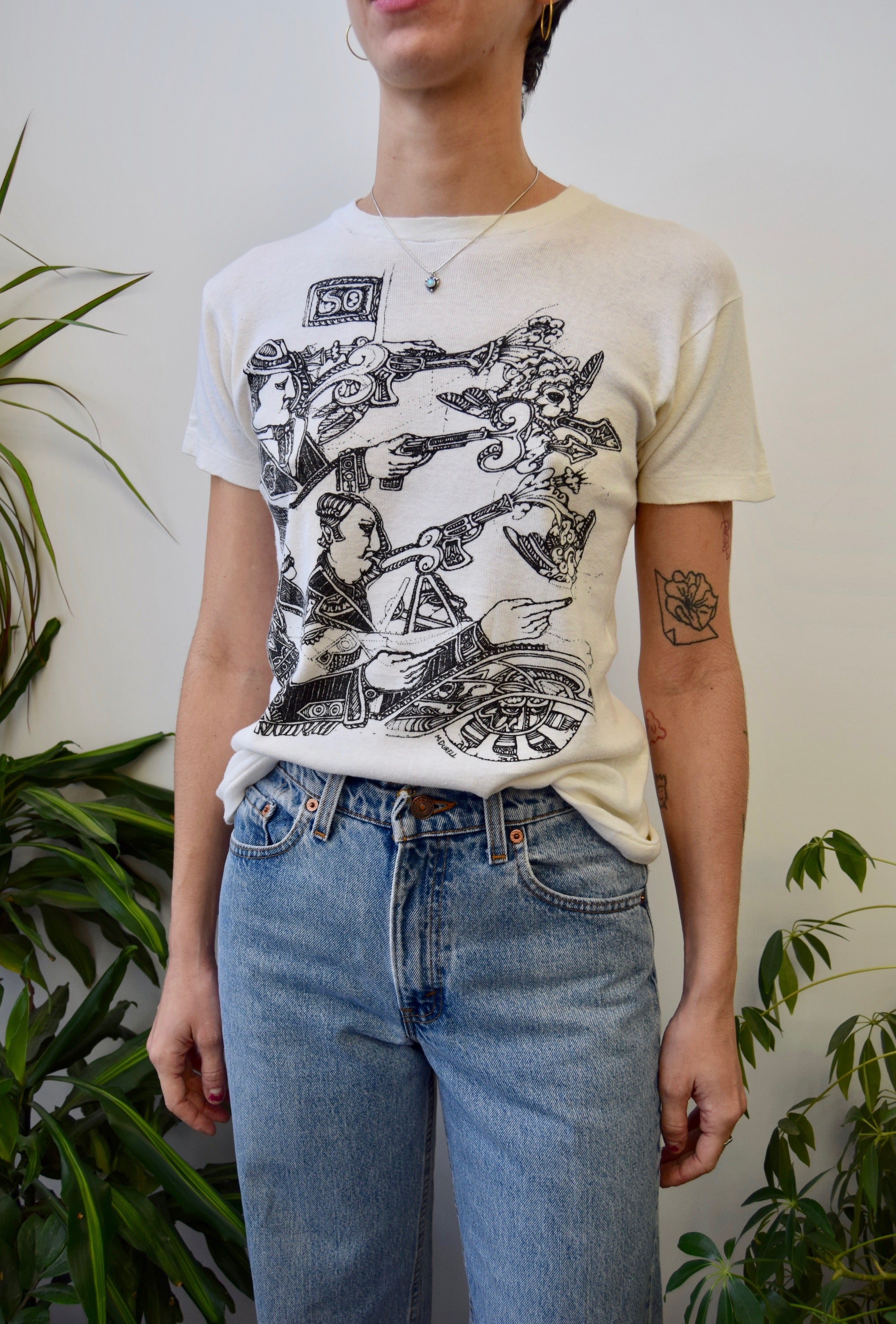 Seventies Art Tee